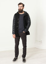 Hooded Parka in Black - gstuffpro.com
