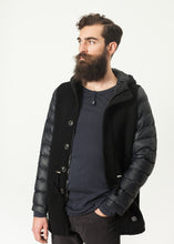 Hooded Parka in Black - gstuffpro.com