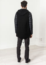 Hooded Parka in Black - gstuffpro.com