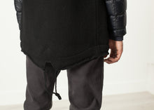 Hooded Parka in Black - gstuffpro.com