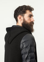 Hooded Parka in Black - gstuffpro.com