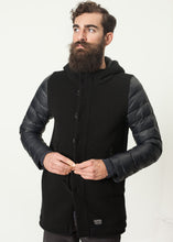 Hooded Parka in Black - gstuffpro.com