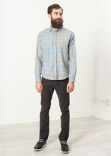 Paul Shirt in Grey Flannel - gstuffpro.com