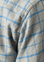 Paul Shirt in Grey Flannel - gstuffpro.com