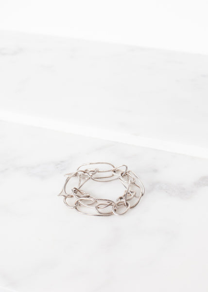 Bracelet 70 in Burnished Silver - gstuffpro.com