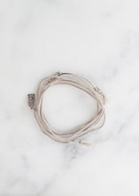 Bracelet 85 in Grey Silk/Silver - gstuffpro.com