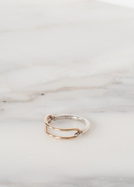 Ring 76 in Gold Multi - gstuffpro.com