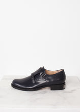 Buckle Shoe in Navy - gstuffpro.com