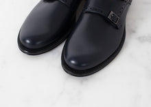 Buckle Shoe in Navy - gstuffpro.com