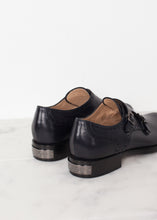 Buckle Shoe in Navy - gstuffpro.com