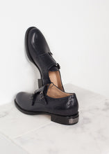 Buckle Shoe in Navy - gstuffpro.com