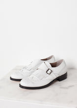 Golf Shoe in White - gstuffpro.com