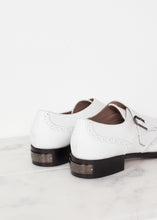 Golf Shoe in White - gstuffpro.com