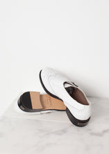 Golf Shoe in White - gstuffpro.com