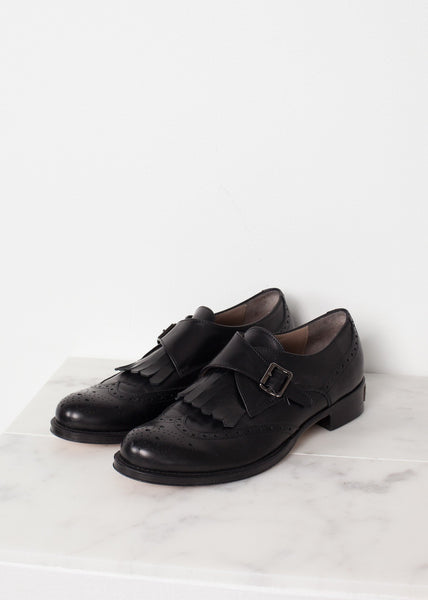Golf Shoe in Black - gstuffpro.com