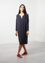 Long Sleeve Silk Dress - gstuffpro.com
