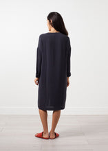 Long Sleeve Silk Dress - gstuffpro.com
