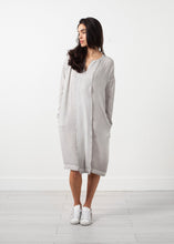 Long Sleeve Silk Dress - gstuffpro.com