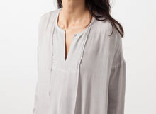 Long Sleeve Silk Dress - gstuffpro.com