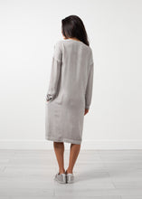 Long Sleeve Silk Dress - gstuffpro.com