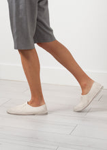 Diamond Slip-On in White - gstuffpro.com