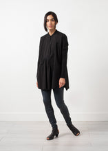 Oversized Bibbed Blouse - gstuffpro.com