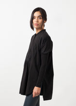 Oversized Bibbed Blouse - gstuffpro.com