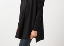 Oversized Bibbed Blouse - gstuffpro.com