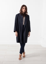 Woven Pleat Back Coat - gstuffpro.com