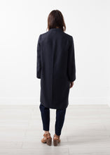 Woven Pleat Back Coat - gstuffpro.com
