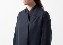 Woven Pleat Back Coat - gstuffpro.com