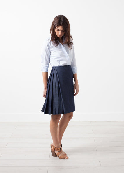Side Pleat Skirt - gstuffpro.com