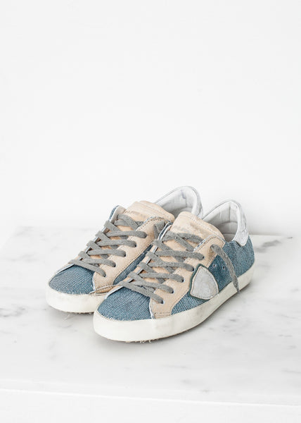 Metallic Sequin Low Top Sneaker - gstuffpro.com