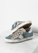 Metallic Sequin Low Top Sneaker - gstuffpro.com