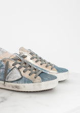Metallic Sequin Low Top Sneaker - gstuffpro.com