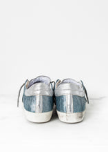 Metallic Sequin Low Top Sneaker - gstuffpro.com