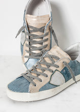 Metallic Sequin Low Top Sneaker - gstuffpro.com