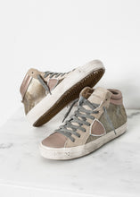 Sequin High Top Sneaker - gstuffpro.com