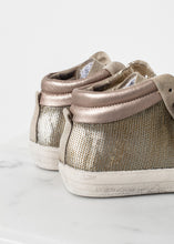 Sequin High Top Sneaker - gstuffpro.com