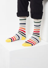 East River Stripe Sock - gstuffpro.com