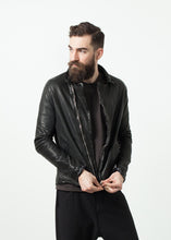 Distressed Motorcycle Jacket - gstuffpro.com