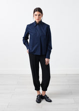Sheer Silk Collar Button Up - gstuffpro.com