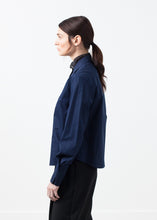 Sheer Silk Collar Button Up - gstuffpro.com