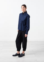 Sheer Silk Collar Button Up - gstuffpro.com