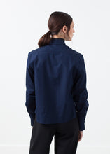 Sheer Silk Collar Button Up - gstuffpro.com
