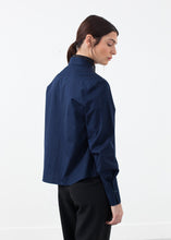 Sheer Silk Collar Button Up - gstuffpro.com