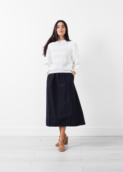 Wide Stripe Sweater - gstuffpro.com