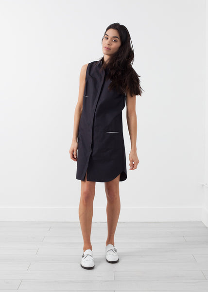 Sleeveless Hidden Pocket Dress - gstuffpro.com