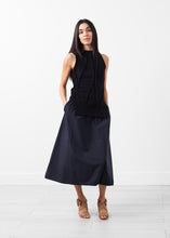 Curved Stripe Knit Tank - gstuffpro.com