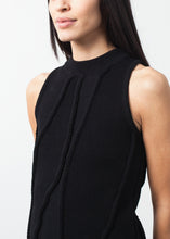 Curved Stripe Knit Tank - gstuffpro.com